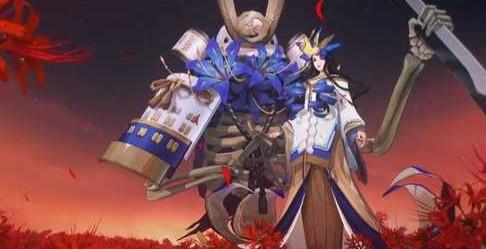 阴阳师SP彼岸花染色皮绀色sp彼岸花一览