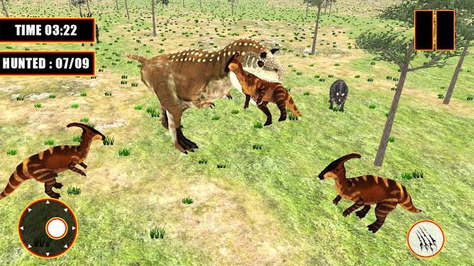 真正的恐龙模拟器攻击城市狂暴恐龙