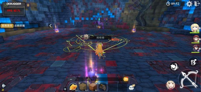 神角技巧工厂王国BOSS打法攻略