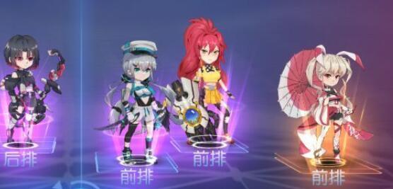 三国终极觉醒新版本女团阵容介绍