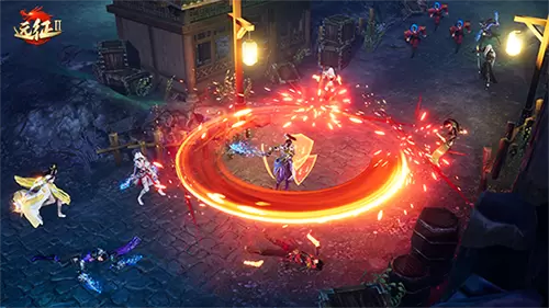 跟大BOSS试炼一番快来《远征2》手游千里追敌