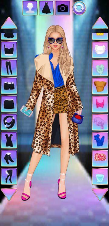 女朋友大学模特装扮