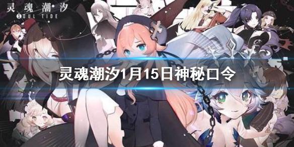 灵魂潮汐每日神秘口令分享 1月15日神秘口令是什么
