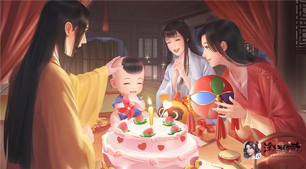 结缘萌娃《浮生为卿歌》全新养成玩法即将登场 结缘萌娃《浮生为卿歌》全新养成玩法即将登场