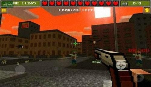 疯狂射击3D游戏