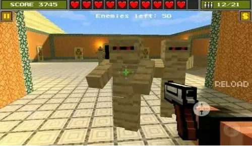 疯狂射击3D游戏