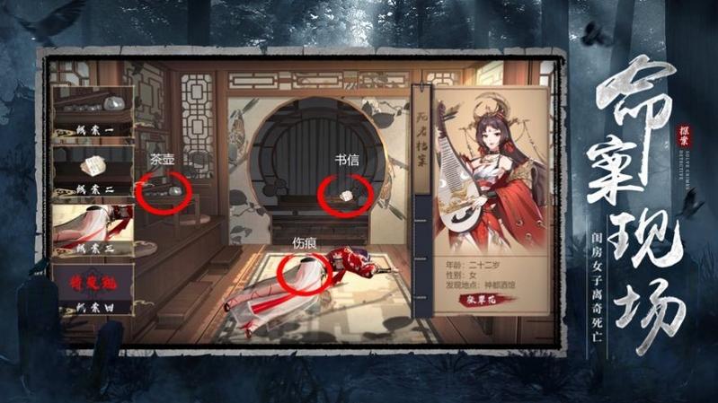 狄仁杰之谜案寻踪