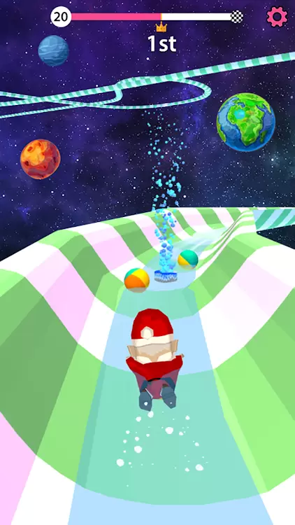 水上公园水上比赛