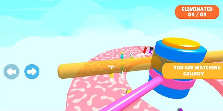 敲门人多人终极淘汰赛