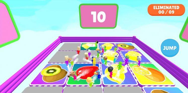 敲门人多人终极淘汰赛