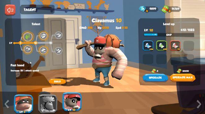 英雄生存大逃杀破解版