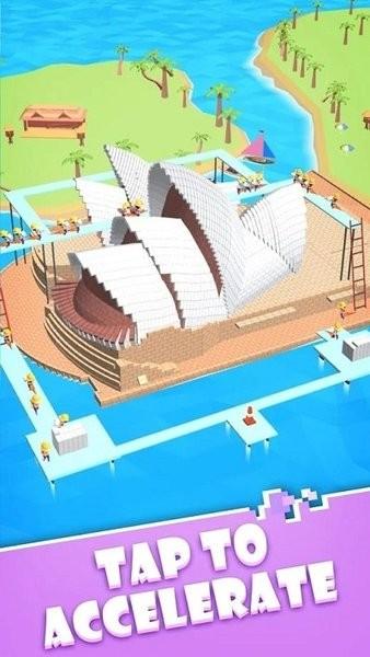 点击建造者游戏