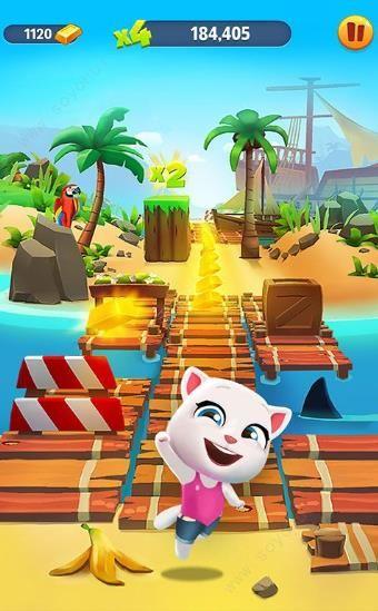 探探猫之奇幻跑酷