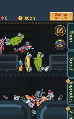 汽车粉碎机无限金币版安卓版下载