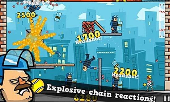 愤怒的网球解锁完整版