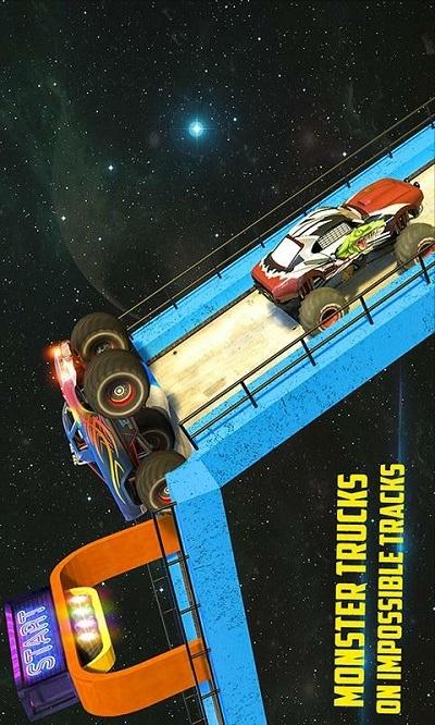 怪物卡车大坡道