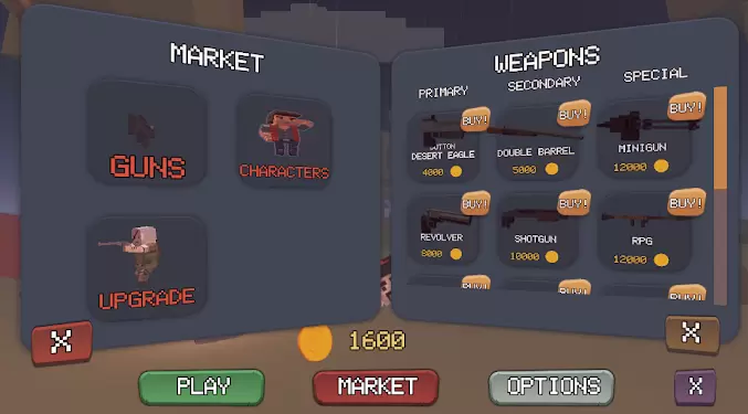 僵尸启示录像素生存射击