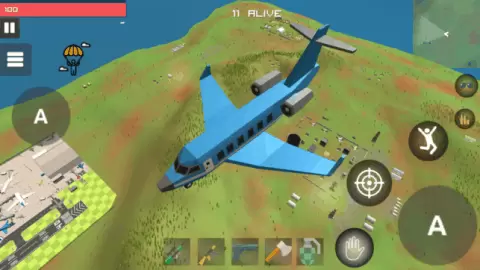 像素吃鸡战场破解版