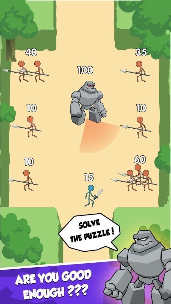 火柴人拼图安卓版