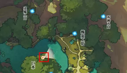 天谕手游幽光沙丁位置在哪里