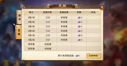 少年三国志零九州争霸怎么竞猜