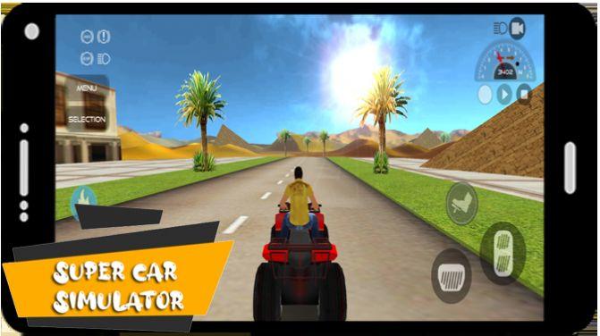 Super Car Modern Simulator