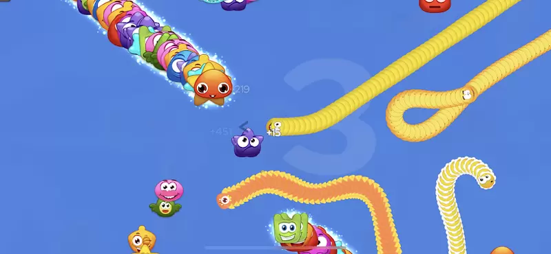 蠕虫狩猎战斗竞技场