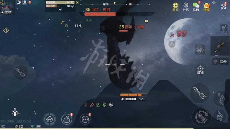 妄想山海神雕怎么抓 妄想山海神雕捕捉方法一览