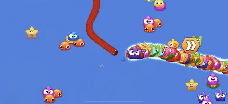 蠕虫狩猎战斗竞技场中文版