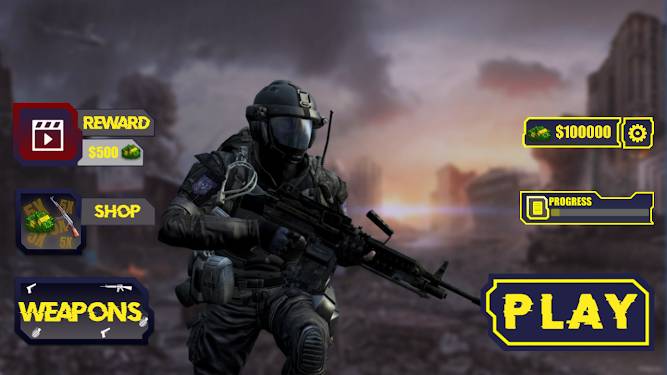 Contra Action Shooter