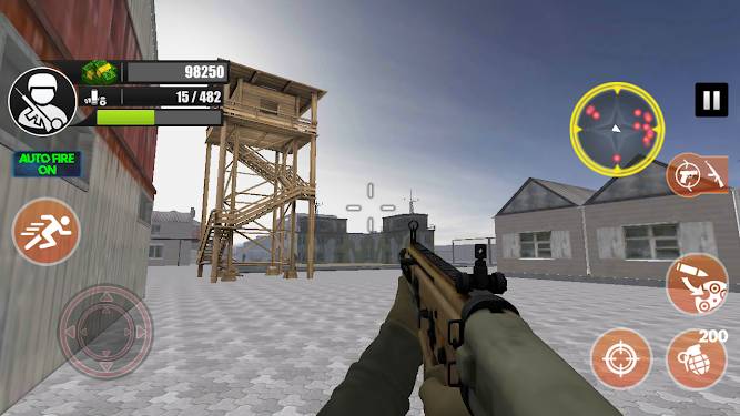 Contra Action Shooter