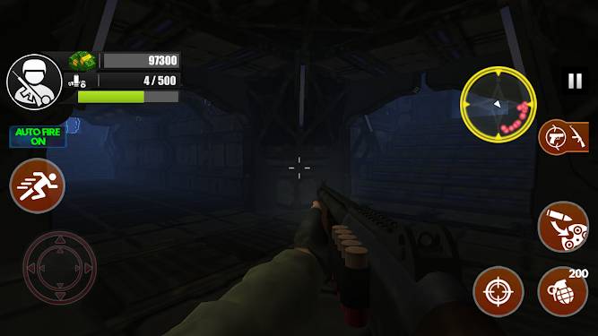 Contra Action Shooter