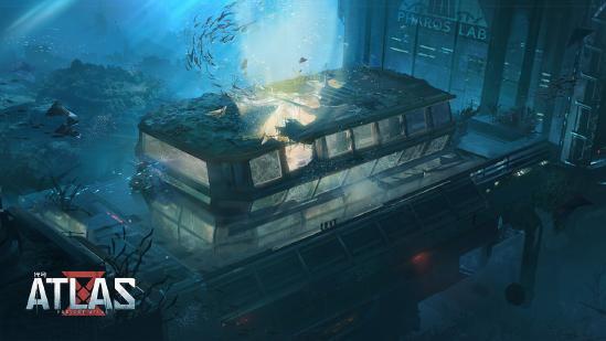 重返海洋，网易海洋废土射击新游《代号：ATLAS》