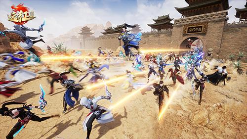 《远征2》手游龙虎争斗开启 打塔也要讲策略