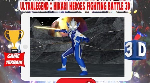 Hikari Heroes Fighting Battle