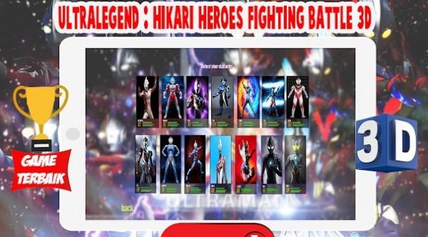 Hikari Heroes Fighting Battle