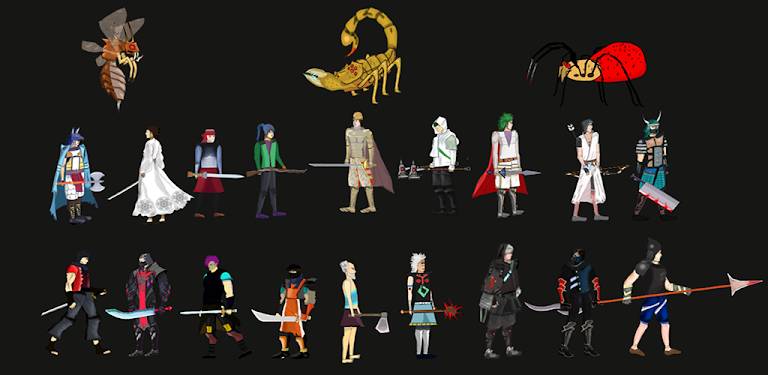 刺客王之忍者战士