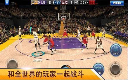 nba2kmobile手游