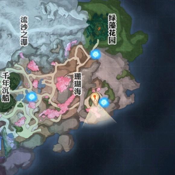 天谕手游汐愿之海人鱼之望在哪里？汐愿之海人鱼之望位置介绍