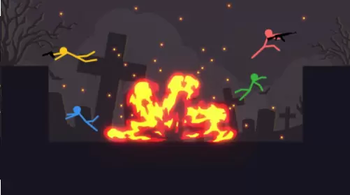 超级橡皮人射击格斗