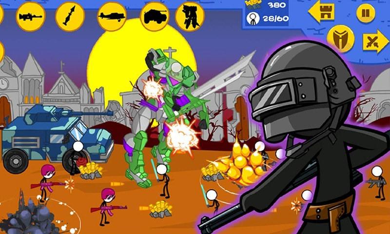 火柴人英雄大战无限钻石版