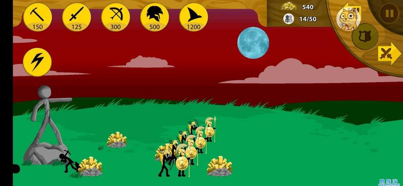 火柴人战争遗产(破解版)无限钻石