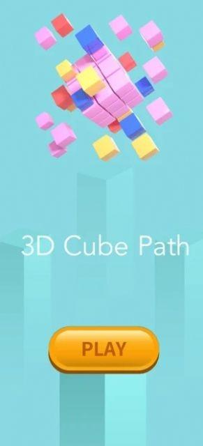3D立方体路径