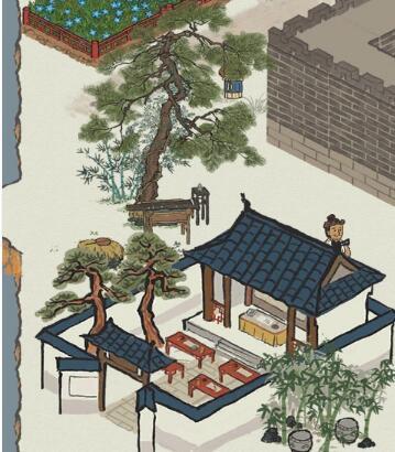 江南百景图听琴松怎么放？听琴松摆放攻略