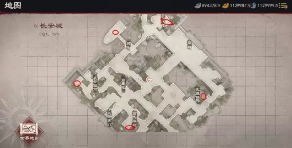 镖人手游奇闻异志宝箱位置坐标大全