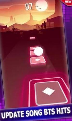 瓷砖跳少年团游戏