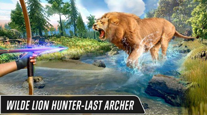 狮子狩猎射箭2021致命的狮子猎人