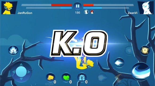 火柴龙战斗超级火柴超战士