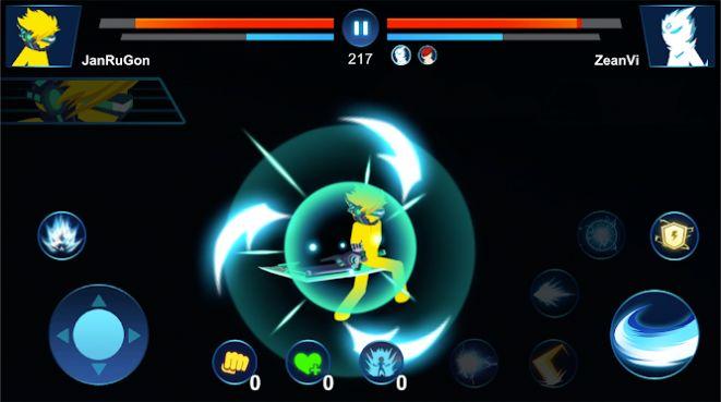 火柴龙战斗超级火柴超战士