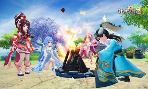 《神雕侠侣2》跨服大突破 天涯海角也要在一起